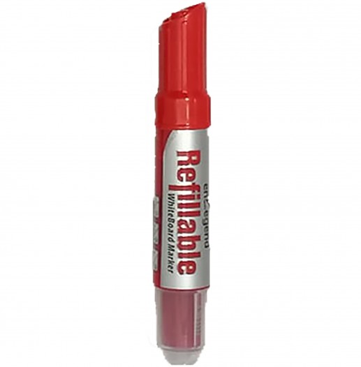 Μαρκαδόρος Ασπροπίνακα EnLegend red με αμπούλα